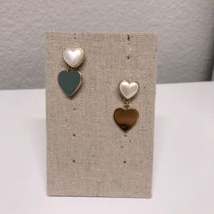 Heart earrings